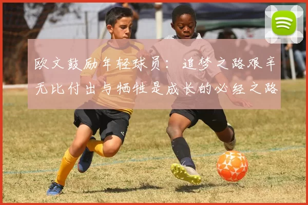 欧文鼓励年轻球员:追梦之路艰辛无比付出与牺牲是成长的必经之路